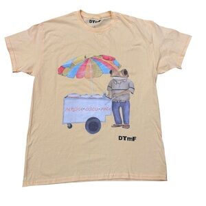 Bad Bunny DTmF parcha coco pina t-shirt mens Large. NWOT